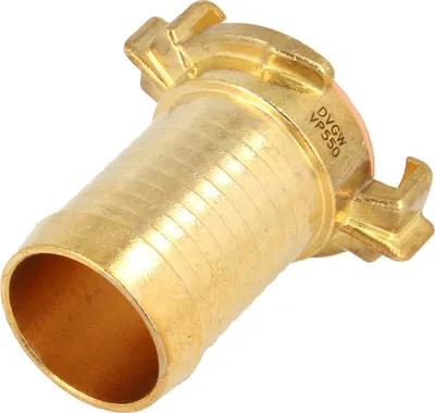 Produktbild von Schnellkupplung - 1 1/4 Zoll (32 mm) Schlauchstutzen-Schlauchstück mit DVGW Trinkwasserzulassung