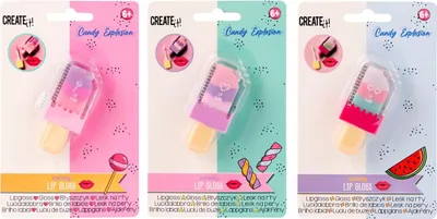 Zdjęcie produktu dla Stwórz to! Cukierkowy błyszczyk do ust popsicle