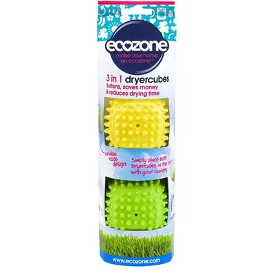 Obrázek produktu pro Ecozone Cubes pro sušičky prádla (2 ks)