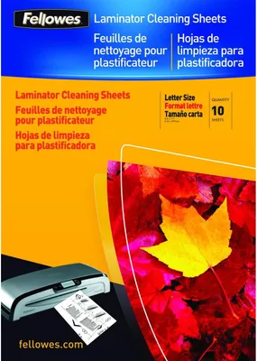 Obrázek produktu pro Fellowes Reinigungsblatt (10) A4