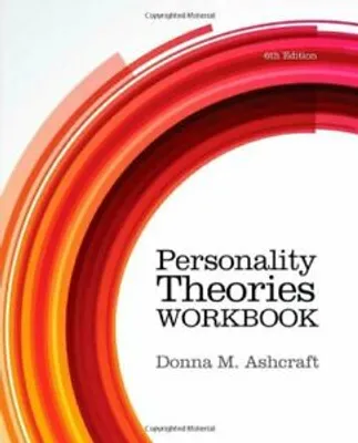 Produktbild von Personality Theories Workbook