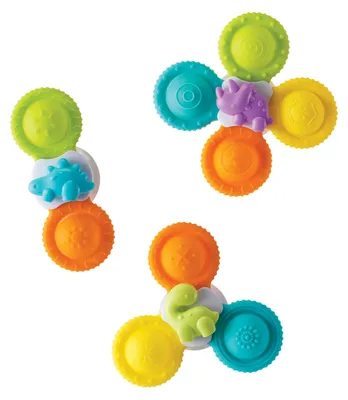 Immagine prodotto di Set of 3 spinners - INFANTINO - 305289 - Silicone