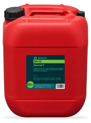 Produktbild von Motoröl 20 Liter 0W-30 C2 ECANIS Special F geeignet für diverse PKW