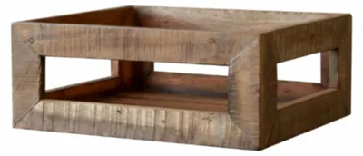 Produktbild von Chic Antique Grimaud Holzkasten – Dekoration aus recyceltem Holz