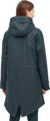 Produktbild von Derbe Friese Tidaholm navy/off white - Regenmantel, Größe:46, Farbe:navy