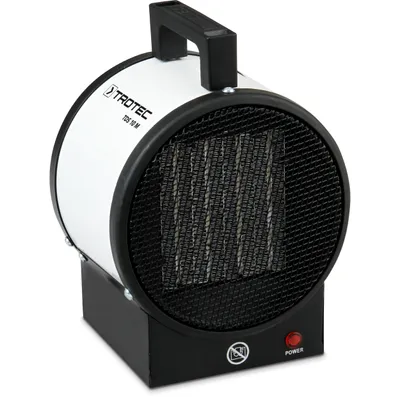Zdjęcie produktu dla Termowentylator ceramiczny TROTEC - TDS 10 M, maksymalna moc grzewcza 2 kW, objętość powietrza 100 m³/h, cichy