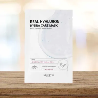 Produktbild von Some By Mi Clinical Solution Hyaluron Hydra Care Mask - Hydrating and soothing sheet mask, 20g