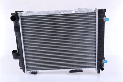Produktbild von NISSENS 62711 Kühler Wasserkühler Motorkühler passend für MERCEDES-BENZ Stufenheck (W124) E-Klasse Limousine (W210) W124 T-modell (S124) W124 Coupe
