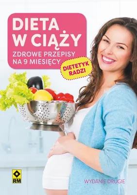 Produktbild von ISBN Dieta w ciąży Zdrowe przepisy na 9 miesięcy, Polski, Broszurowa okładka, 192 stron(y)