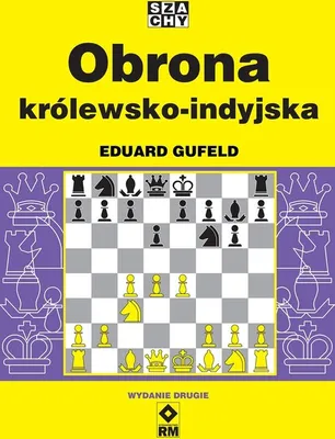 Immagine prodotto di Obrona królewsko-indyjska wydanie 2022 - strategia szachowa