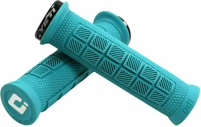 Immagine prodotto di ODI Manopole MTB Elite Pro Lock-On 2.1, Colore:Yeti Edition/Nero