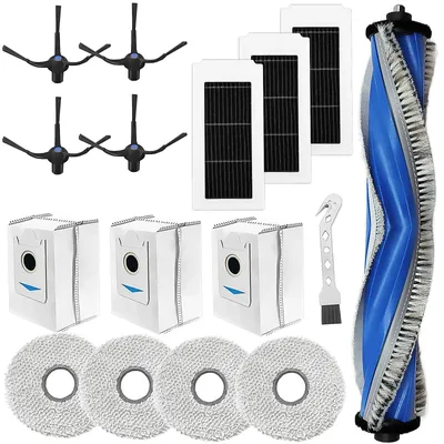 Zubehörset für Ecovacs Deebot X5 Omni/X5 Pro
