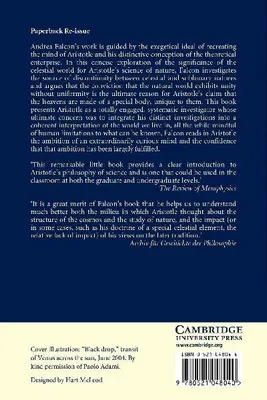 Produktbild von Aristotle and the Science of Nature
