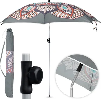 Obrázek produktu pro Nastavitelný zahradní slunečník 180 cm