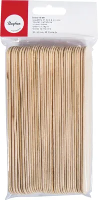 Zdjęcie produktu dla Patyczki kosmetyczne, 150 x 20 mm, naturalne, 36 sztuk