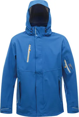Produktbild von Herren X-Pro Exosphere Stretch Jacket - Farbe: Oxford Blue - Größe: M