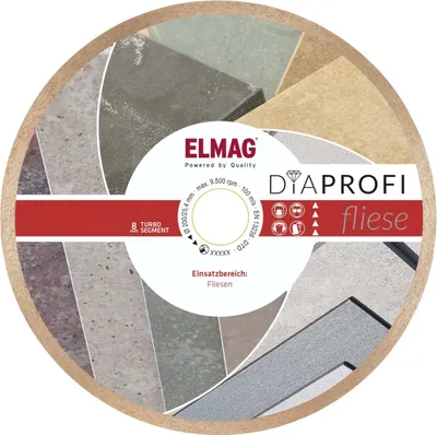 Image de Disque diamant DiaProfi FLIESE 180mm