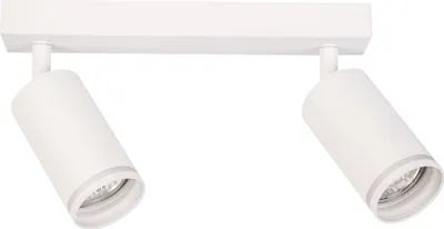 Obrázek produktu pro Nástěnné svítidlo PARIS, bílé, 2xGU10x10W, hliník, rozměry: 16x26x5,5 cm, IP20, Polux