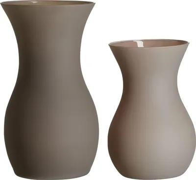 Produktbild von Ritzenhoff & Breker Annalena Vasen-Set 2-teilig braun