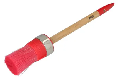 Produktbild von Ringpinsel für Ölfarben Ø 25 mm Rundpinsel Malerpinsel Lackierpinsel