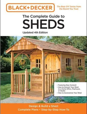 Obrázek produktu pro The Complete Guide to Sheds Updated 4th Edition