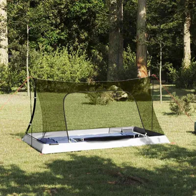 Produktbild von Möbel Innenzelt Schwarz 220 x 128 x 110 cm Netz - Campingzelte 42001014