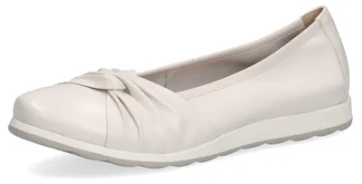 Produktbild von Caprice Damen Klassische Ballerina 9-24650-26 Weiß