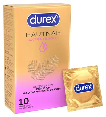 Zdjęcie produktu dla Durex Hautnah Extra Moist10s
