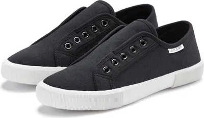 Produktbild von LASCANA Sneaker Slip-On-Sneaker, schwarz Größe 40
