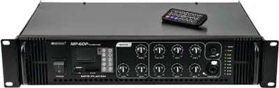 Immagine prodotto di Omnitronic MP-60P - Amplificatore di missaggio - con alimentatore
