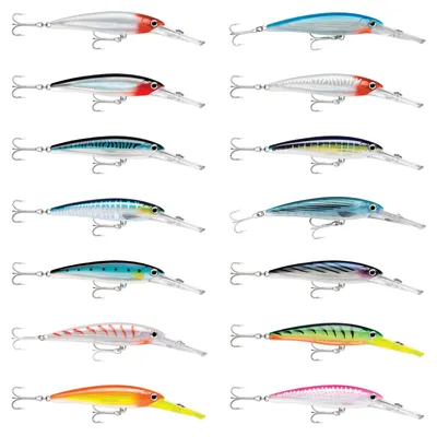 Produktbild von Rapala X-Rap Magnum 12cm 32g - Meereswobbler, Farbe:Red Head UV