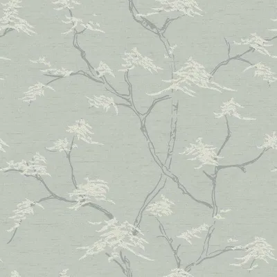 Produktbild von Borastapeter Tapete Blätter Grün - 660290 - 53 cm x 10.05 m