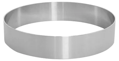 Produktbild von Tortenring, Edelstahl 240 x 45 x 1, 5 mm