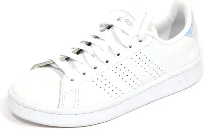 Produktbild von H2872 sneaker donna ADIDAS ADVANTAGE Frau Schuhe weiß