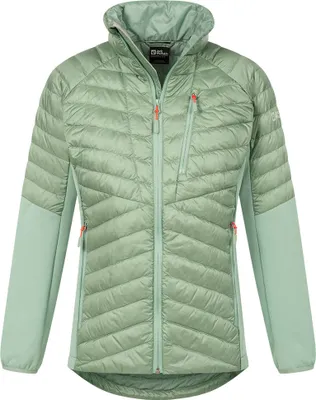 Produktbild von S|Jack Wolfskin Nebelhorn Down Hybrid Damen Daunenjacke 1207081-4215