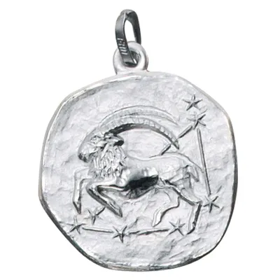 Produktbild von Sternzeichen Steinbock - Anhänger aus 925 Echt Silber Sterlingsilber Uni