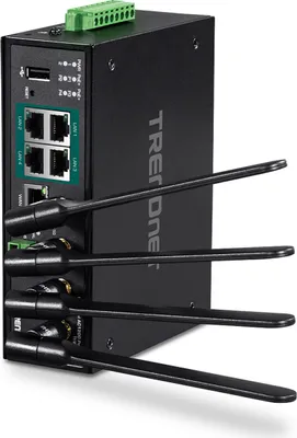 Obrázek produktu pro TRENDnet Industrial AC1200 Wireless Gigabit PoE+ Router