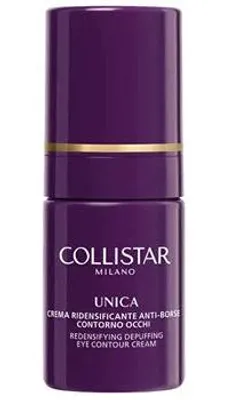 Imagen del producto de Collistar Unica, Crema para el contorno de los ojos, para mujeres, piel madura, antiarrugas, envase con bomba, 15 ml