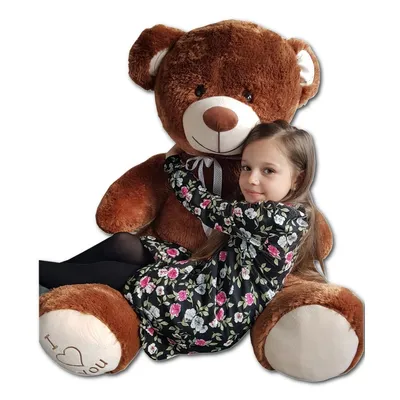 Image de Ours en peluche standard Ours en peluche 75+85 marron
