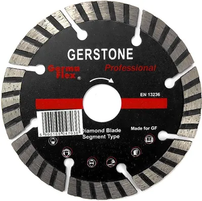 Obrázek produktu pro Segmentový diamantový kotouč 125 mm, GERSTONE