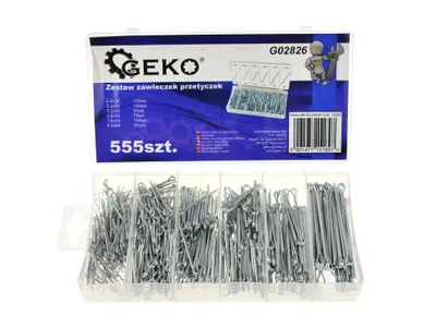 Obrázek produktu pro GEKO Sada závlaček 555ks G02826