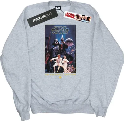 Produktbild von Star Wars - "Collector's Edition" Sweatshirt für Herren BI45651 (L) (Grau)