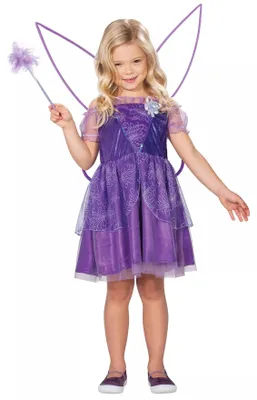 Produktbild von Rubies 12602, Kind, Weiblich, Märchen, Violett, Weiblich, Muster