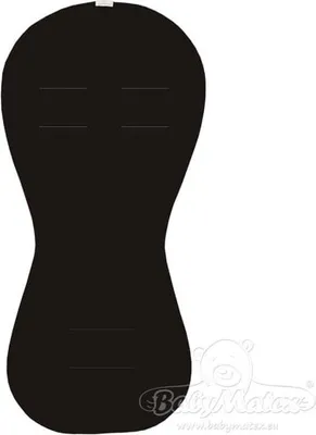 Produktbild von PADDI Druckreduzierpad Schwarz