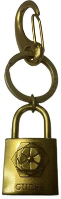 Image de Guess, Guess, Porte-clés en métal, RW7423, Antique Gold