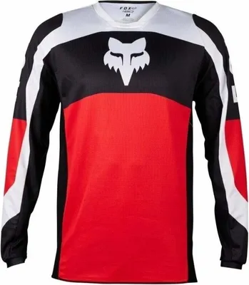 Obrázok produktu pre FOX 180 Nitro Jersey Fluorescent Red XL Motokrosový dres