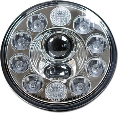 Produktbild von Scheinwerfereinsatz 10-LED 7 chrom