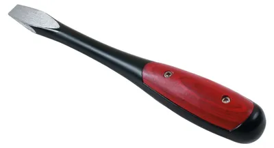 Imagen del producto de Destornillador plano, 9 mm x 160 mm, con mango de madera, para trabajos de precisión