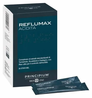 Produktbild von PRINCIPIUM REFLUMAX Säureneutralisierer, 24 Stück Gel