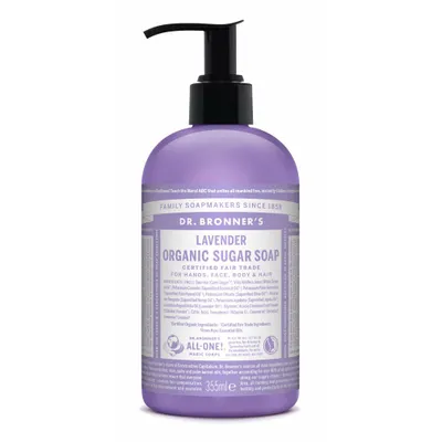 Produktbild von Dr. Bronner's Gel Dr. Bronner's Lavender Shikakai Organic Sugar Soap 355ml